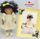 Заряжаю работы положительными нотами - мастер индивидуальных авторских кукол Туран Аслан (ФОТО)