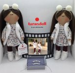 Заряжаю работы положительными нотами - мастер индивидуальных авторских кукол Туран Аслан (ФОТО)