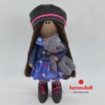 Заряжаю работы положительными нотами - мастер индивидуальных авторских кукол Туран Аслан (ФОТО)