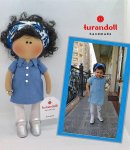 Заряжаю работы положительными нотами - мастер индивидуальных авторских кукол Туран Аслан (ФОТО)