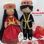 Заряжаю работы положительными нотами - мастер индивидуальных авторских кукол Туран Аслан (ФОТО)