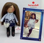 Заряжаю работы положительными нотами - мастер индивидуальных авторских кукол Туран Аслан (ФОТО)