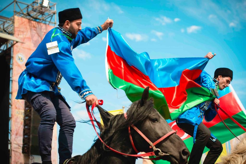 Мир кочевников Азербайджана в Казахстане – воинственные кличи и свободный дух Великой степи (ФОТО)