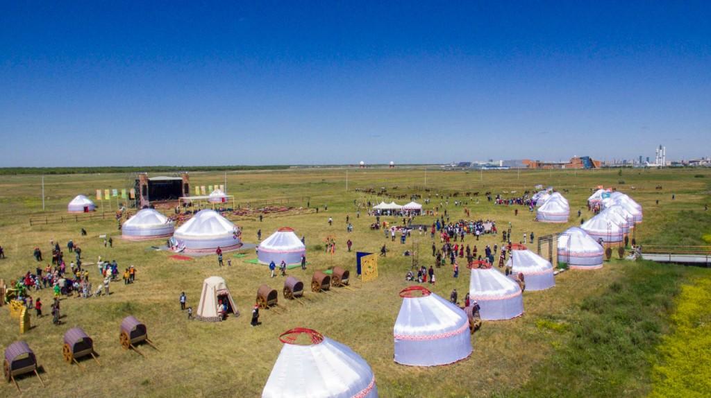 Мир кочевников Азербайджана в Казахстане – воинственные кличи и свободный дух Великой степи (ФОТО)