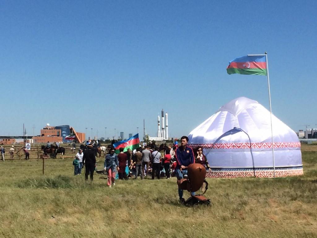 Мир кочевников Азербайджана в Казахстане – воинственные кличи и свободный дух Великой степи (ФОТО)