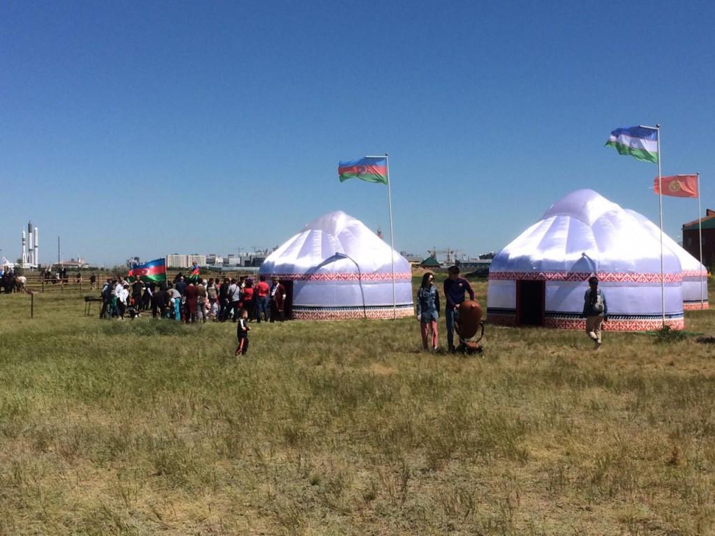 Мир кочевников Азербайджана в Казахстане – воинственные кличи и свободный дух Великой степи (ФОТО)