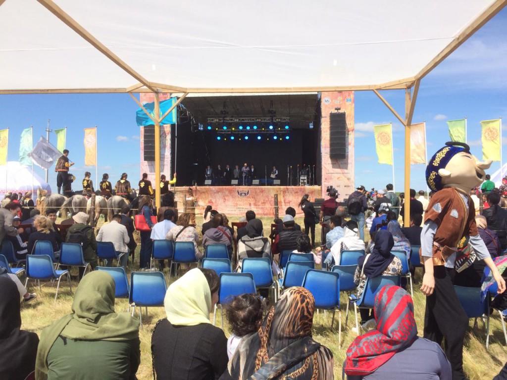 Мир кочевников Азербайджана в Казахстане – воинственные кличи и свободный дух Великой степи (ФОТО)