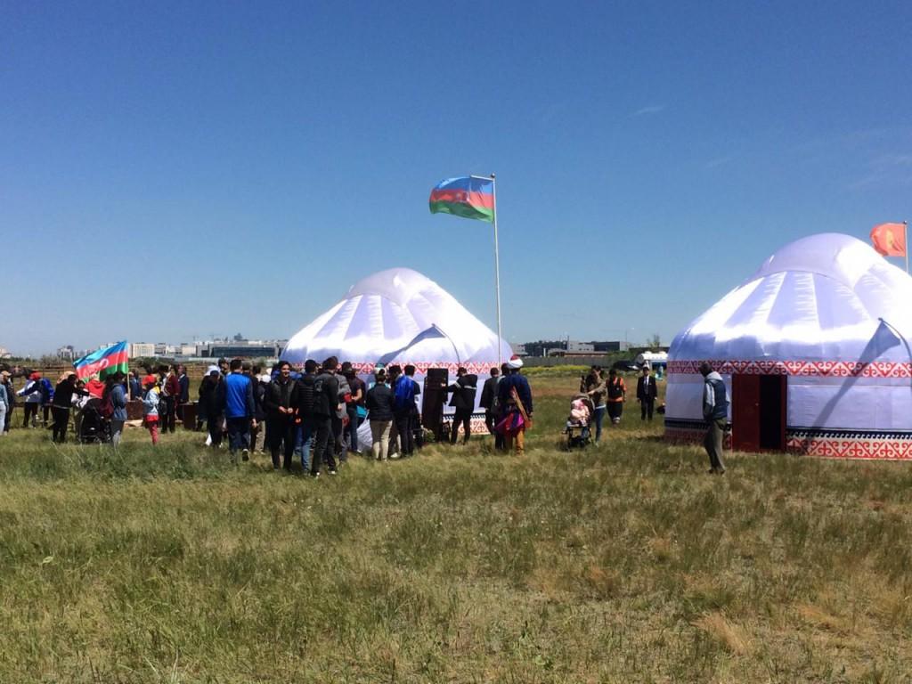 Мир кочевников Азербайджана в Казахстане – воинственные кличи и свободный дух Великой степи (ФОТО)