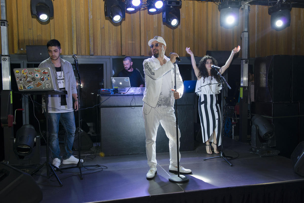 В Баку прошла зажигательная летняя дискотека 80-90х (ВИДЕО,ФОТО)