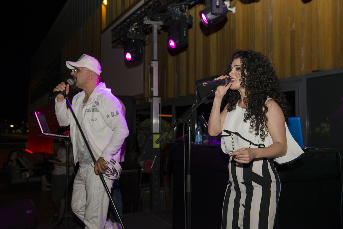 В Баку прошла зажигательная летняя дискотека 80-90х (ВИДЕО,ФОТО)