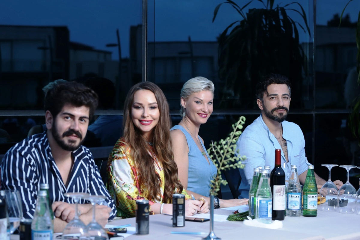 На берегу Каспия выбрали лучших топ-моделей Азербайджана (ВИДЕО, ФОТО)