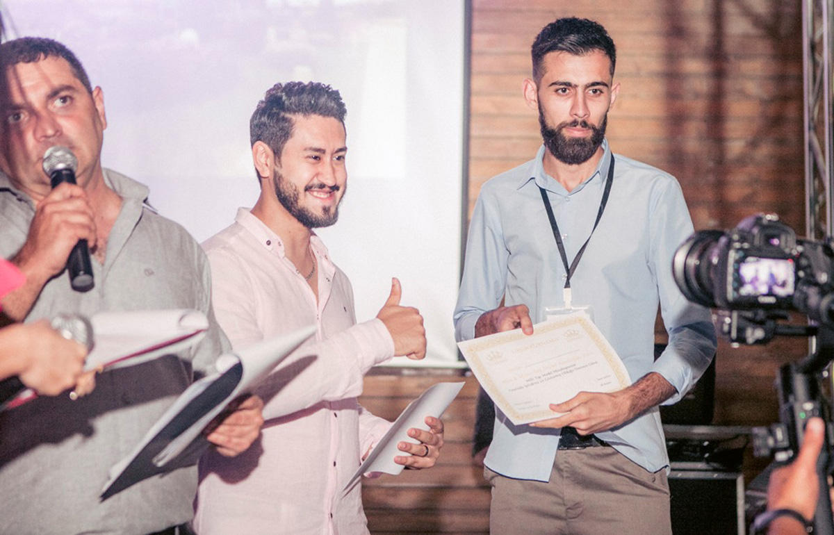 На берегу Каспия выбрали лучших топ-моделей Азербайджана (ВИДЕО, ФОТО)