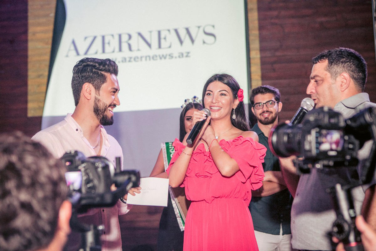 На берегу Каспия выбрали лучших топ-моделей Азербайджана (ВИДЕО, ФОТО)