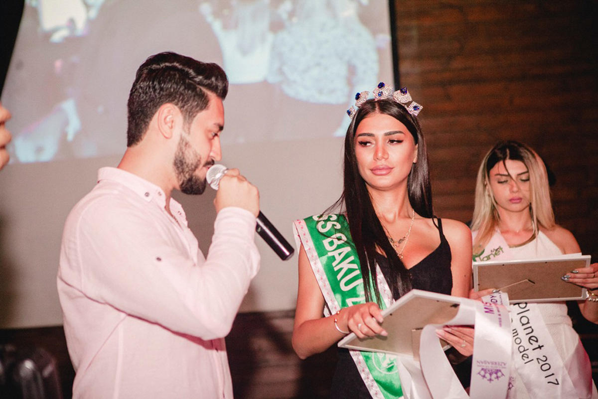 На берегу Каспия выбрали лучших топ-моделей Азербайджана (ВИДЕО, ФОТО)