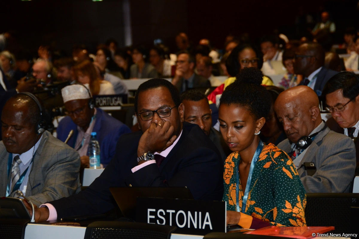 Сессия ЮНЕСКО в Баку обсудила отчет по усилению диалога (ФОТО)