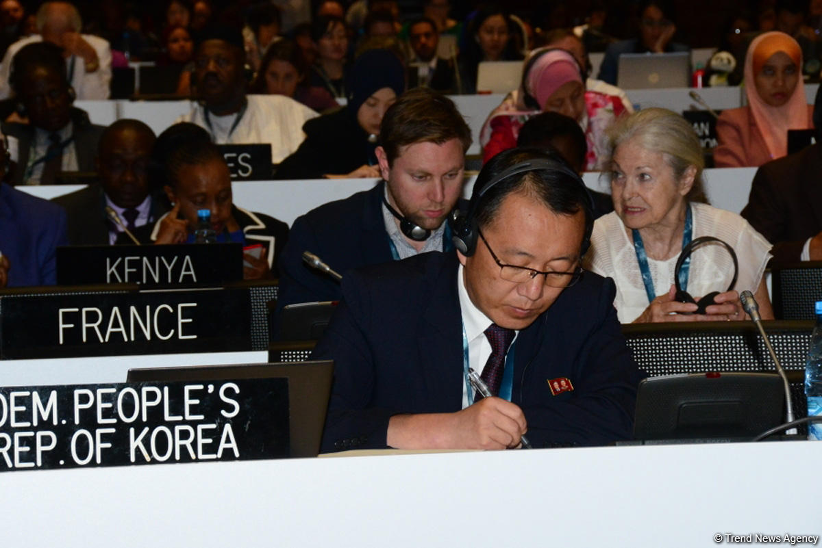 Сессия ЮНЕСКО в Баку обсудила отчет по усилению диалога (ФОТО)