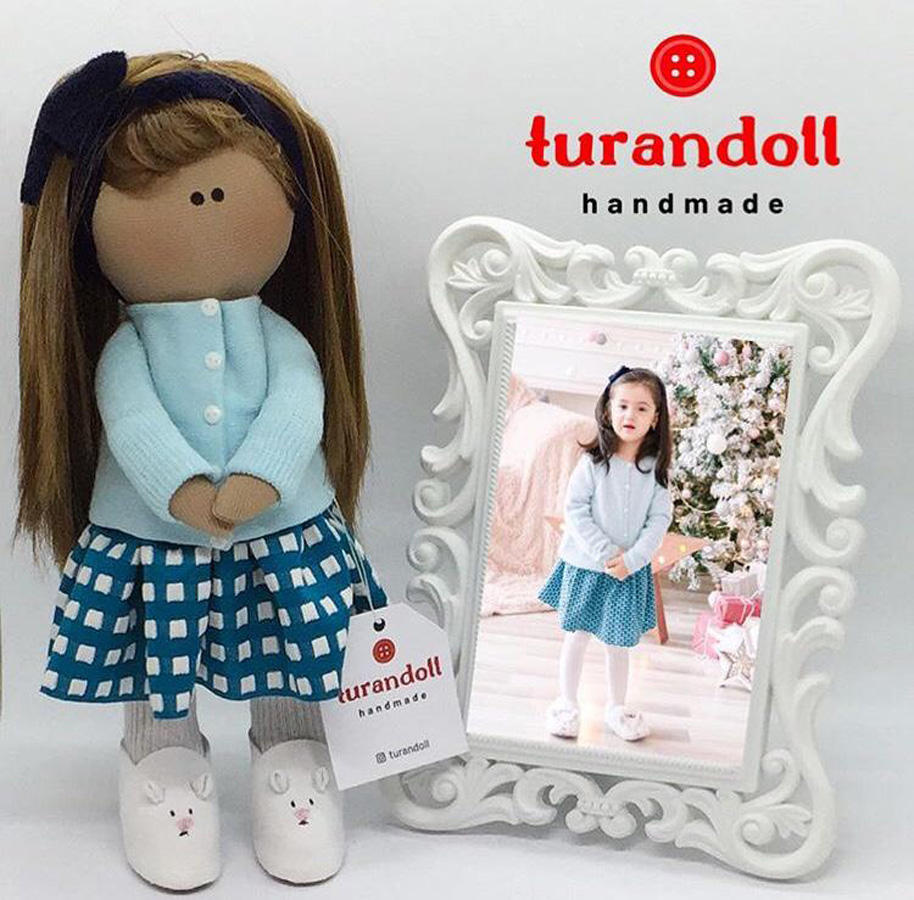 Заряжаю работы положительными нотами - мастер индивидуальных авторских кукол Туран Аслан (ФОТО)