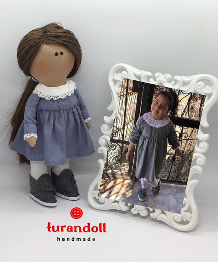 Заряжаю работы положительными нотами - мастер индивидуальных авторских кукол Туран Аслан (ФОТО)