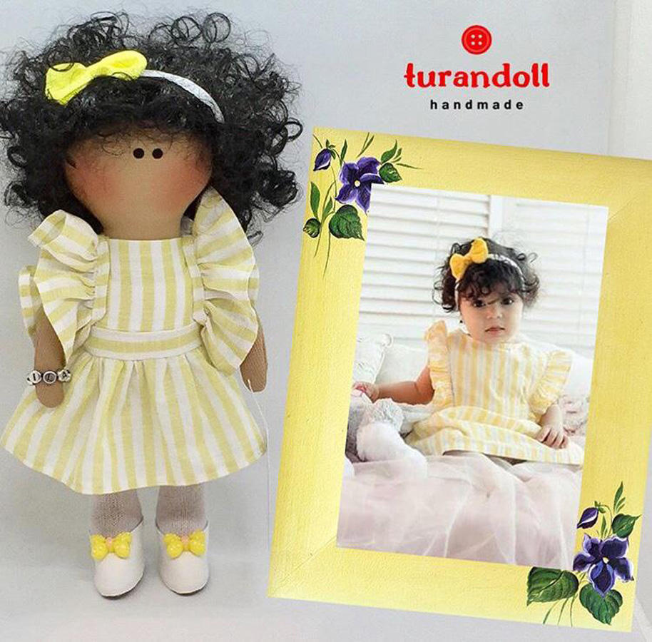 Заряжаю работы положительными нотами - мастер индивидуальных авторских кукол Туран Аслан (ФОТО)