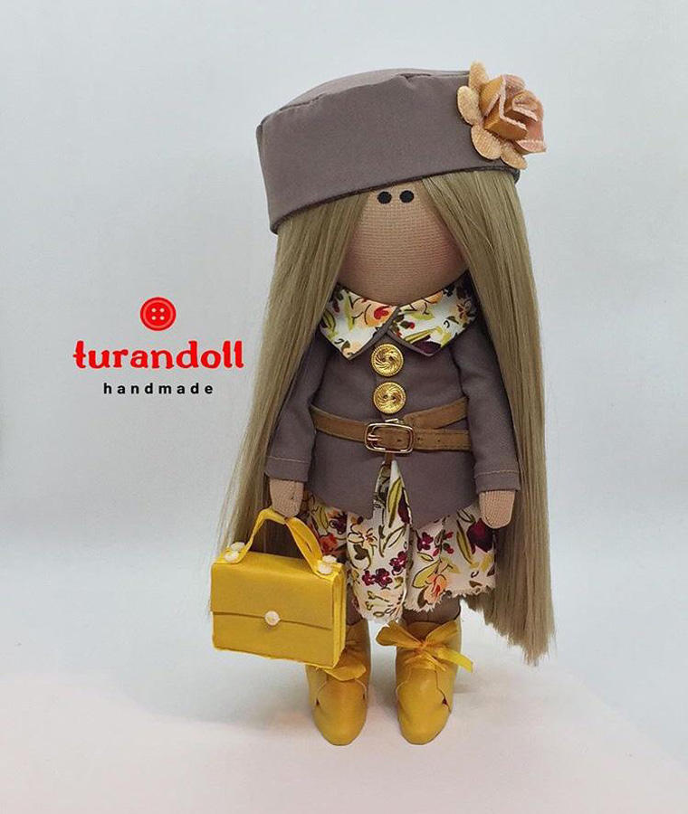 Заряжаю работы положительными нотами - мастер индивидуальных авторских кукол Туран Аслан (ФОТО)