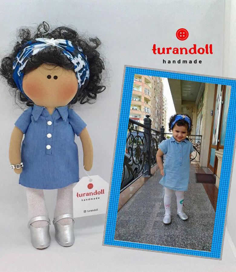 Заряжаю работы положительными нотами - мастер индивидуальных авторских кукол Туран Аслан (ФОТО)