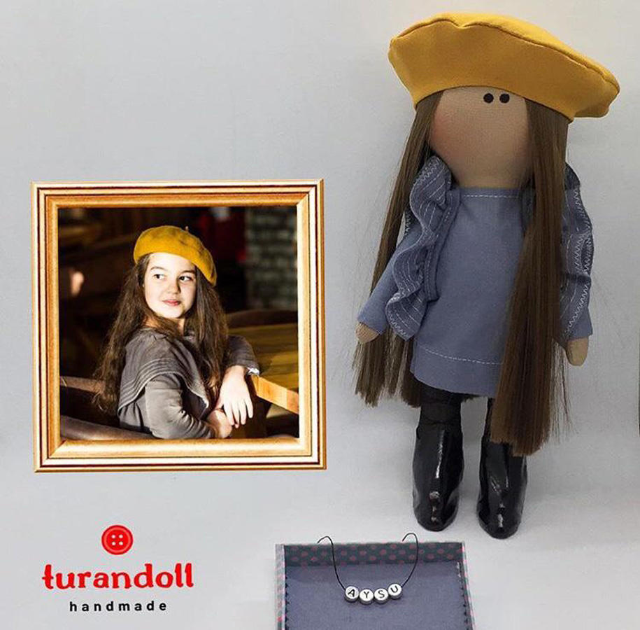 Заряжаю работы положительными нотами - мастер индивидуальных авторских кукол Туран Аслан (ФОТО)