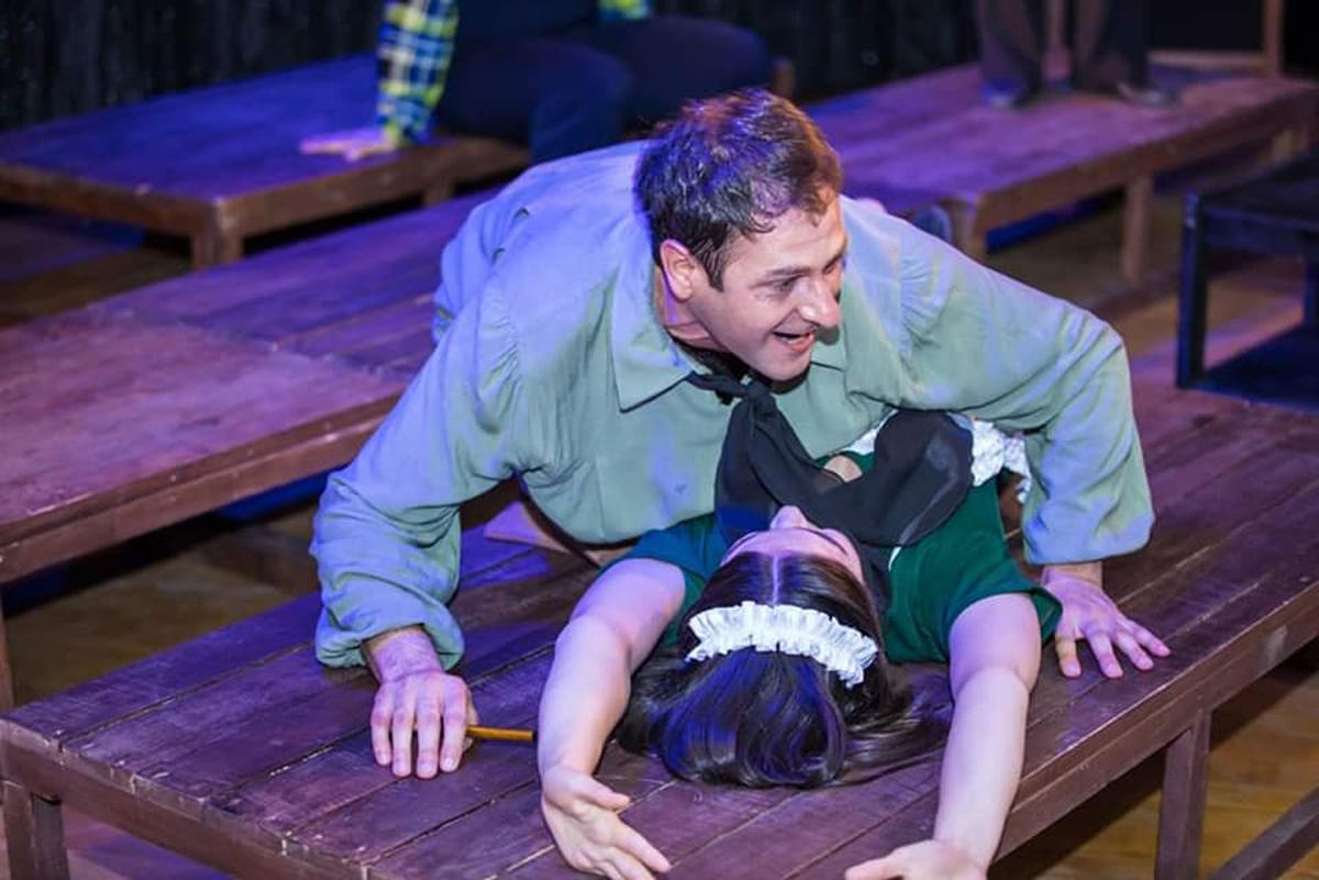 Запрещенное в Европе произведение показали в Баку (ФОТО)