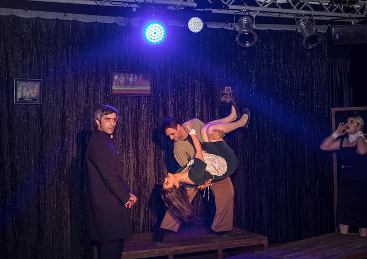 Запрещенное в Европе произведение показали в Баку (ФОТО)