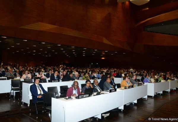 На 43 сессии ЮНЕСКО в Баку обсуждены вопросы национальных парков и водных источников