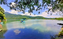 Одно из красивейших озер Азербайджана – Нохур в предгорье Большого Кавказа (ФОТО)