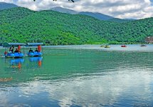 Одно из красивейших озер Азербайджана – Нохур в предгорье Большого Кавказа (ФОТО)