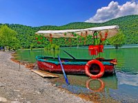 Одно из красивейших озер Азербайджана – Нохур в предгорье Большого Кавказа (ФОТО)