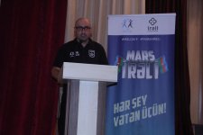 Азербайджанская молодежь дает клятвоприношение и будет готовиться в экстремальных условиях (ФОТО)