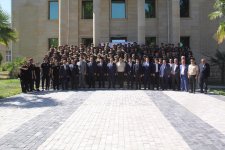 Азербайджанская молодежь дает клятвоприношение и будет готовиться в экстремальных условиях (ФОТО)