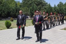 Азербайджанская молодежь дает клятвоприношение и будет готовиться в экстремальных условиях (ФОТО)