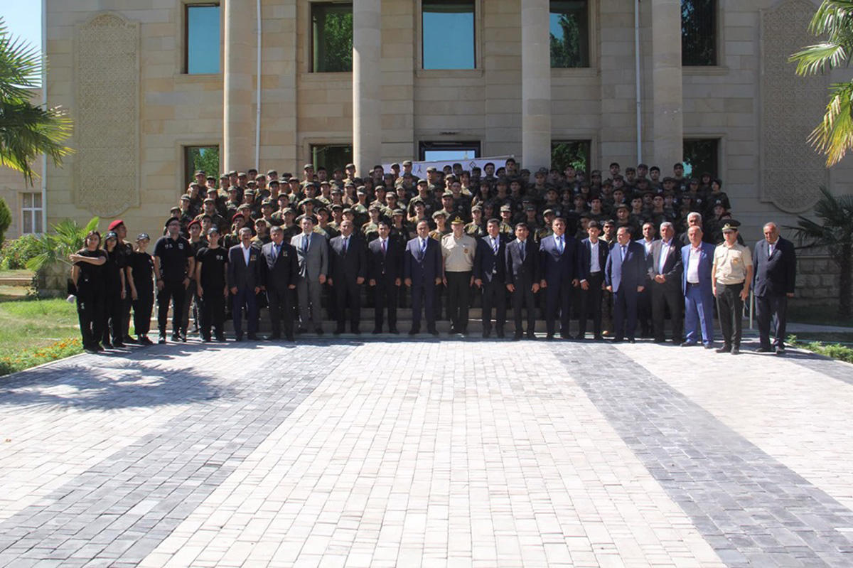 Азербайджанская молодежь дает клятвоприношение и будет готовиться в экстремальных условиях (ФОТО)