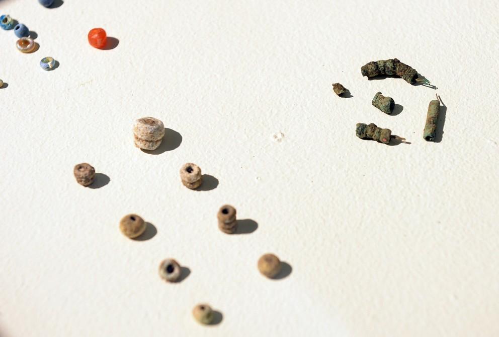 Археологии Азербайджана и Франции представили редкие артефакты мировой значимости  (ФОТО)