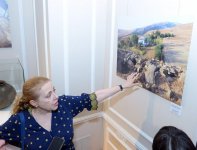 Археологии Азербайджана и Франции представили редкие артефакты мировой значимости  (ФОТО)