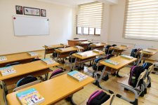 Президент Азербайджана Ильхам Алиев и Первая леди Мехрибан Алиева приняли участие в открытии жилого комплекса для вынужденных переселенцев в Пираллахи (ФОТО)