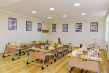 Президент Азербайджана Ильхам Алиев и Первая леди Мехрибан Алиева приняли участие в открытии жилого комплекса для вынужденных переселенцев в Пираллахи (ФОТО)