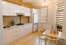 Президент Азербайджана Ильхам Алиев и Первая леди Мехрибан Алиева приняли участие в открытии жилого комплекса для вынужденных переселенцев в Пираллахи (ФОТО)