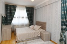 Президент Азербайджана Ильхам Алиев и Первая леди Мехрибан Алиева приняли участие в открытии жилого комплекса для вынужденных переселенцев в Пираллахи (ФОТО)