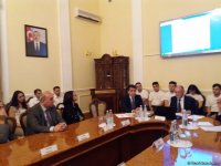 В Баку состоялась презентация электронного ресурса "Дипломатия Азербайджана" (ФОТО)