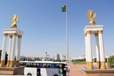 Азербайджанец в Туркменистане – Древняя Ниса, Ахалтекинские красавцы, удивительные экспонаты (ФОТО)