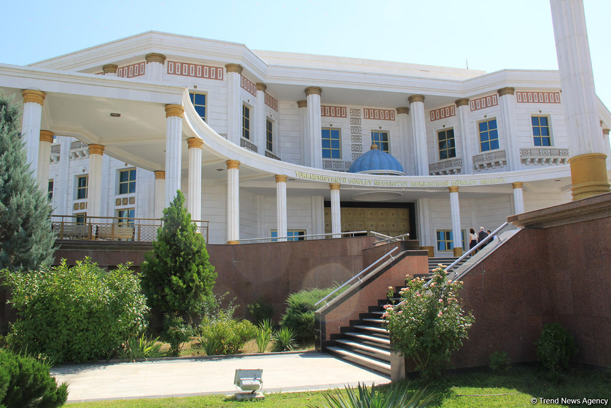 Азербайджанец в Туркменистане – Древняя Ниса, Ахалтекинские красавцы, удивительные экспонаты (ФОТО)