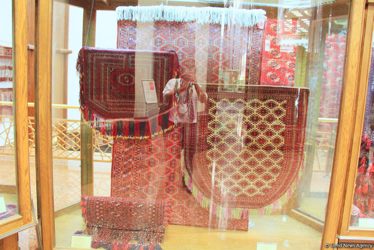 Азербайджанец в Туркменистане – Древняя Ниса, Ахалтекинские красавцы, удивительные экспонаты (ФОТО)