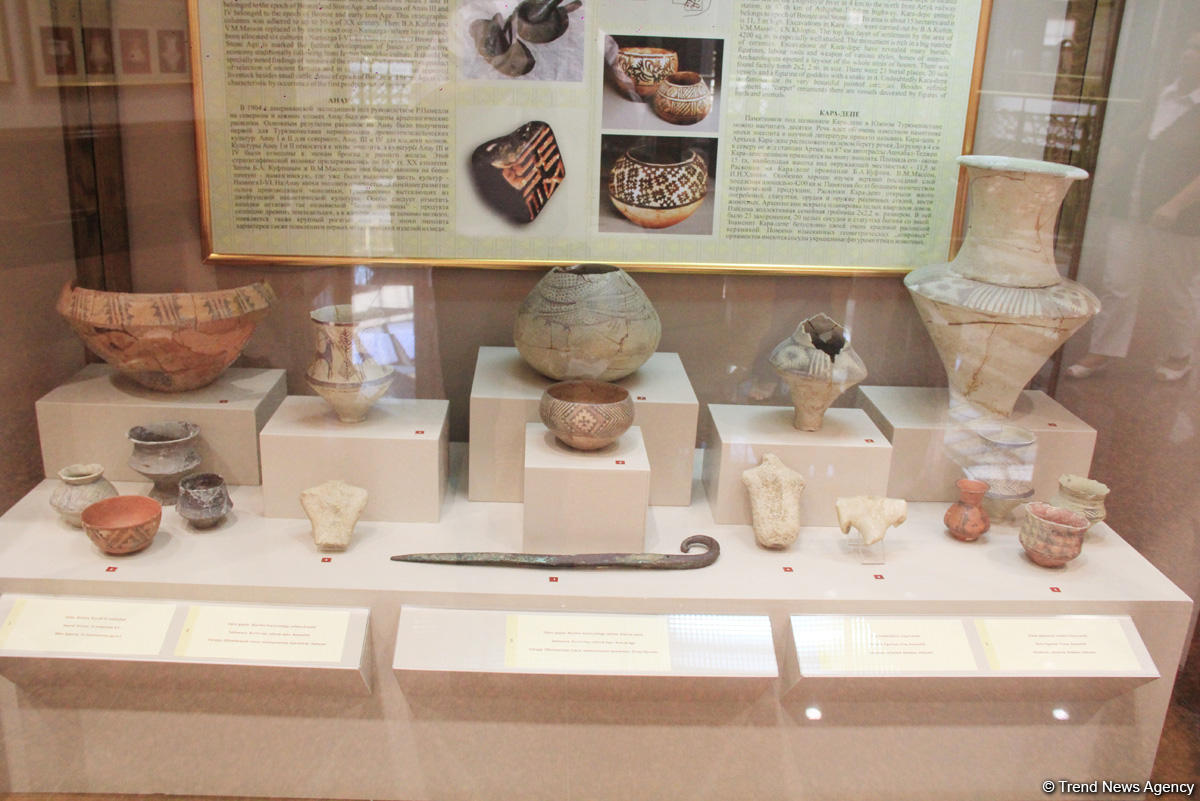 Азербайджанец в Туркменистане – Древняя Ниса, Ахалтекинские красавцы, удивительные экспонаты (ФОТО)