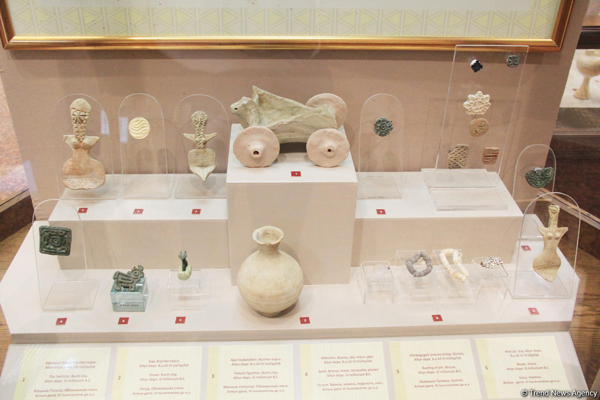 Азербайджанец в Туркменистане – Древняя Ниса, Ахалтекинские красавцы, удивительные экспонаты (ФОТО)