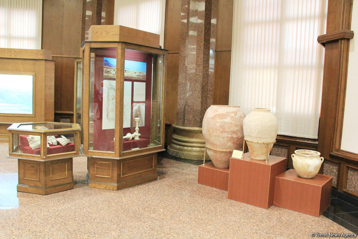 Азербайджанец в Туркменистане – Древняя Ниса, Ахалтекинские красавцы, удивительные экспонаты (ФОТО)