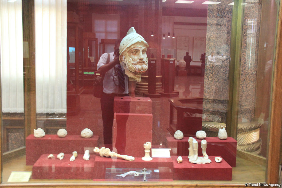 Азербайджанец в Туркменистане – Древняя Ниса, Ахалтекинские красавцы, удивительные экспонаты (ФОТО)